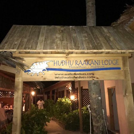Hudhu Raakani Lodge Maldives Thinadhoo Kültér fotó