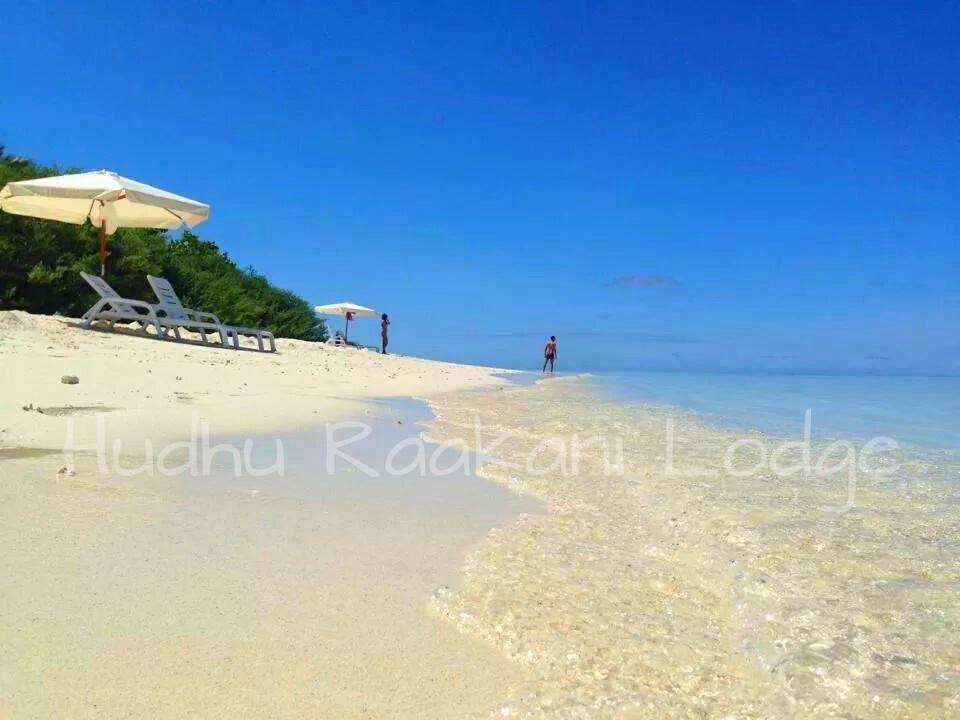 Hudhu Raakani Lodge Maldives Thinadhoo Kültér fotó