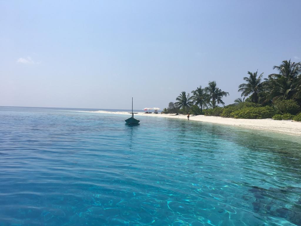 Hudhu Raakani Lodge Maldives Thinadhoo Kültér fotó