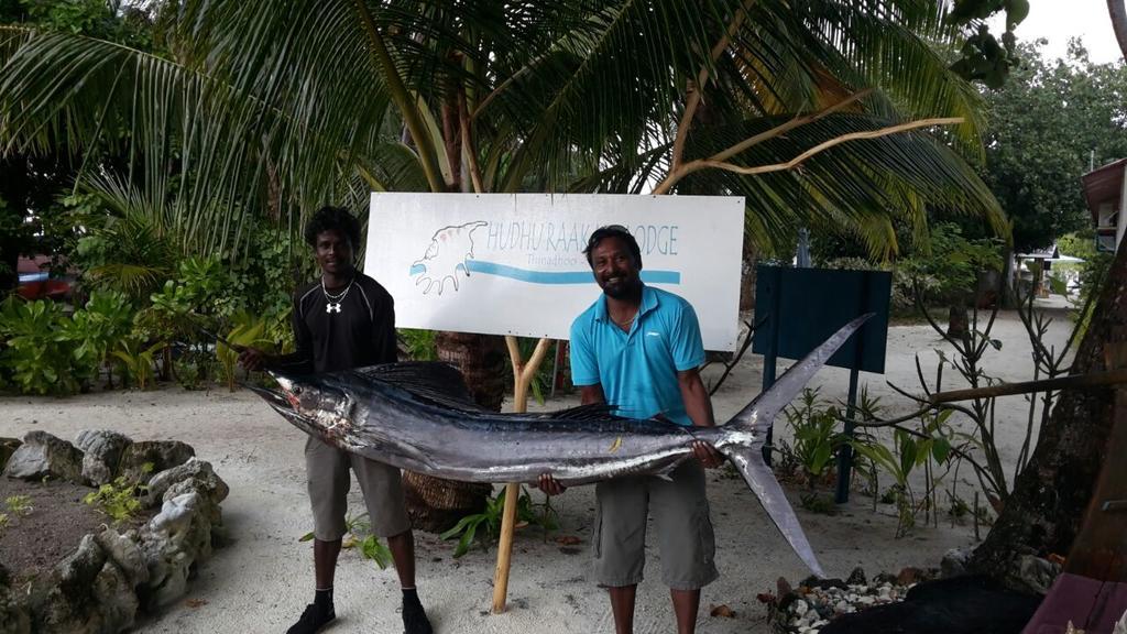 Hudhu Raakani Lodge Maldives Thinadhoo Kültér fotó