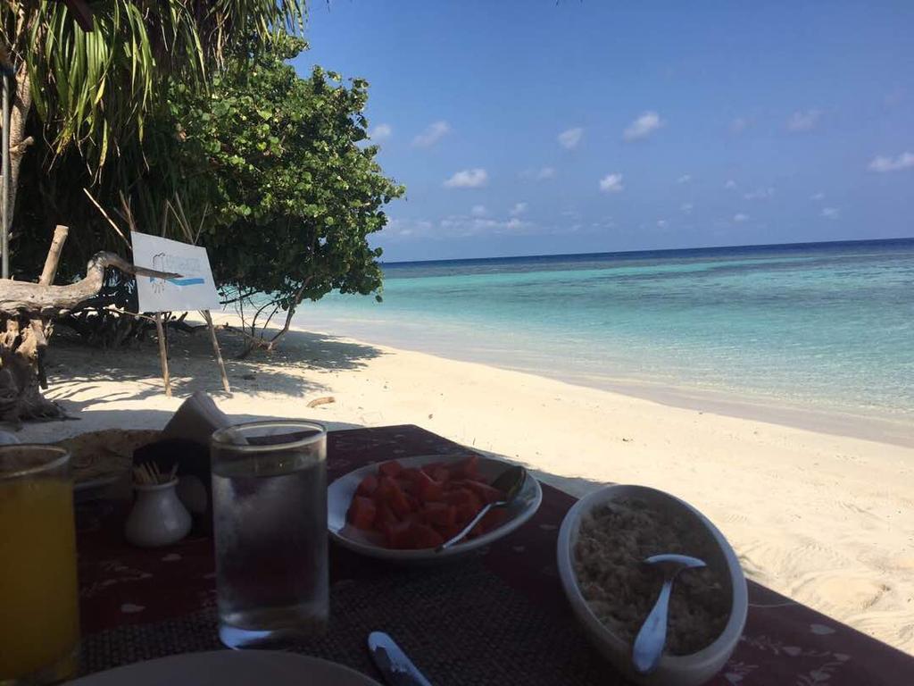 Hudhu Raakani Lodge Maldives Thinadhoo Kültér fotó