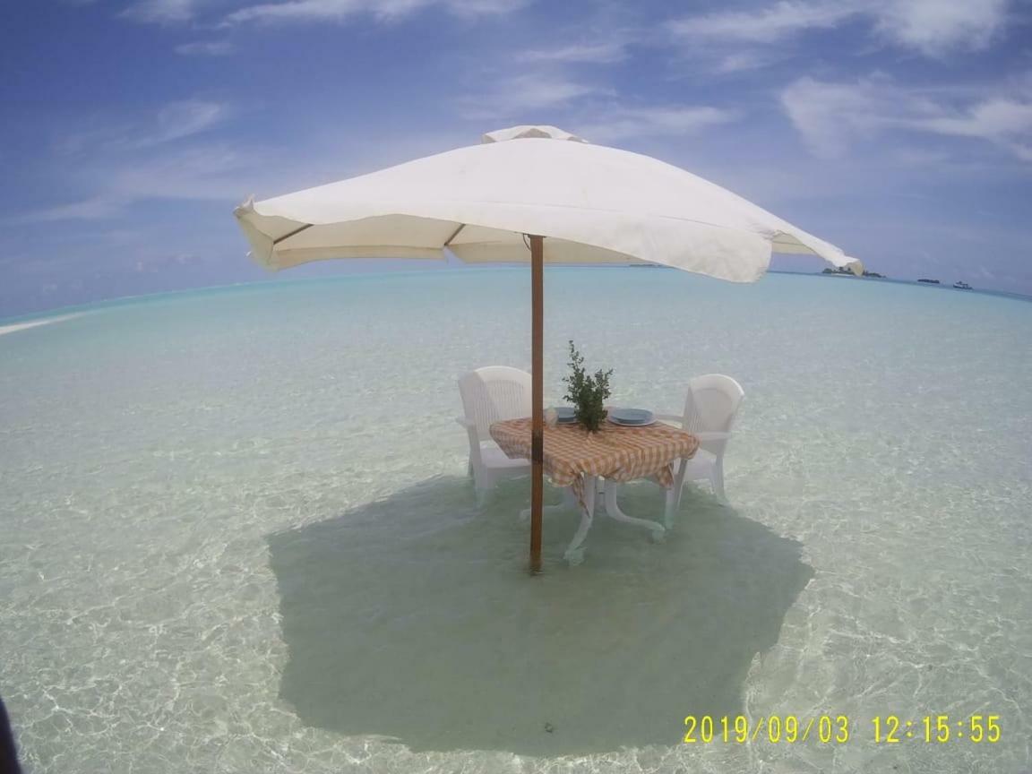 Hudhu Raakani Lodge Maldives Thinadhoo Kültér fotó