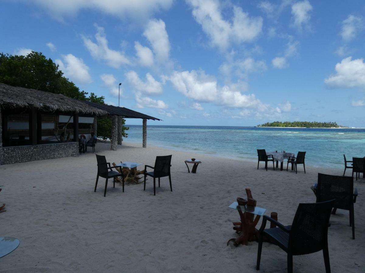 Hudhu Raakani Lodge Maldives Thinadhoo Kültér fotó